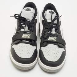 Air Jordans Multicolor Fabric and Leather Jordan Legacy 312 Olympic Lace Up Sneakers Size 47.5