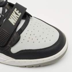 Air Jordans Multicolor Fabric and Leather Jordan Legacy 312 Olympic Lace Up Sneakers Size 47.5