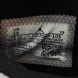 Air Jordans Multicolor Fabric and Leather Jordan Legacy 312 Olympic Lace Up Sneakers Size 47.5