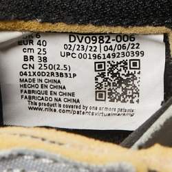 Air Jordans Multicolor Leather Jordan 1 Low OG Bleached Coral Sneakers Size 40