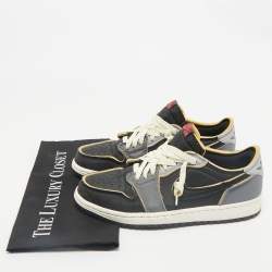 Air Jordans Multicolor Leather Jordan 1 Low OG Bleached Coral Sneakers Size 40