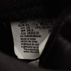 Pre Owned Air Jordans Tricolor Leather Jordan 1 Retro High OG Sneakers Size 41