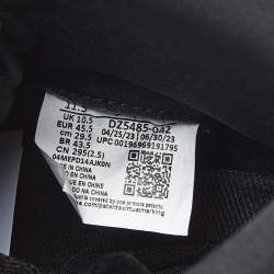 Pre Owned Air Jordans Blue/Black Suede Jordan 1 Retro High OG Royal Reimagined Sneakers Size 45.5