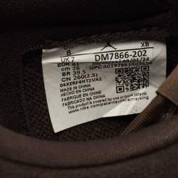 Pre Owned Air Jordans Brown Suede Jordan 1 Retro Low OG SP Travis Scott Velvet Brown Sneakers Size 41