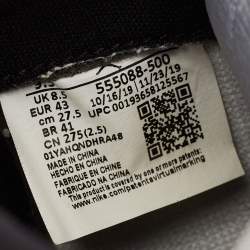 Pre Owned Air Jordans Multicolor Leather Jordan 1 Retro High Court Purple White Sneakers Size 43