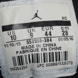 Pre Owned Air Jordans Green Leather Jordan 1 Low Hyper Turquoise Sneakers Size 44