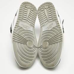 مملوكة مسبقًا حذاء رياضي اير جوردن جوردن 1 منخفض جلد برغندي/أسود داكن بنجر أسود مقاس 40.5