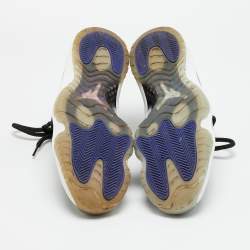 Pre Owned حذاء رياضي إير جوردان جاك تي آر جامبمان جلد سويدي وقماش بني / أسود "دارك موكا" ترافيس سكوت مقاس 42