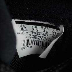 Pre Owned حذاء رياضي إير جوردان جاك تي آر جامبمان جلد سويدي وقماش بني / أسود "دارك موكا" ترافيس سكوت مقاس 42