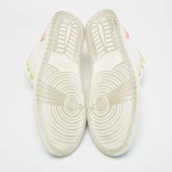 مملوكة مسبقًا Air Jordans Jordan 1 To My First Coach Size 45.5 Multicolor Leather Low Top Sneakers