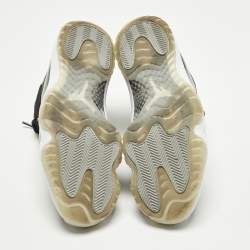 مملوكة مسبقًا حذاء رياضي إير ج�وردان جاك تي آر جامبمان جلد سويدي وقماش بني / أسود "دارك موكا" ترافيس سكوت مقاس 42