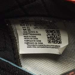 Pre Owned حذاء رياضي اير جوردن جوردن 1 ريترو هاي جلد أخضر/أبيض مقاس 44.5