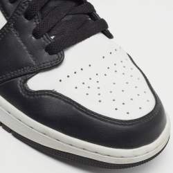 Pre Owned Air Jordans 1 Retro High Size 44.5 Tricolor Leather OG Pollen High Top Sneakers