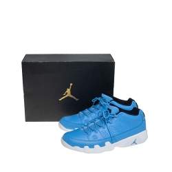 Air Jordan 9 Retro Low University Blue Pantone Sneakers Size 47.5