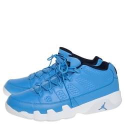 Air Jordan 9 Retro Low University Blue Pantone Sneakers Size 47.5