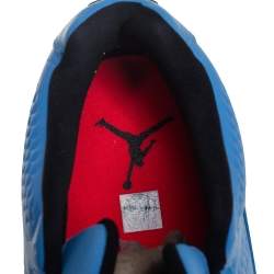 Air Jordan 9 Retro Low University Blue Pantone Sneakers Size 47.5