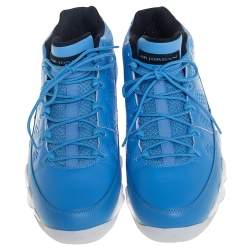 Air Jordan 9 Retro Low University Blue Pantone Sneakers Size 47.5
