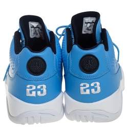 Air Jordan 9 Retro Low University Blue Pantone Sneakers Size 47.5