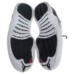 Air Jordan 12 Retro Low Black/White Playoffs Sneakers Size 47.5