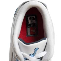 Air Jordan 3 Retro UNC Carolina Blue Sneakers Size 47.5