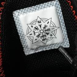 Jordan White Leather and Mesh Why Not? Zer0.3 "Unite" Low Top Sneakers Size 42.5