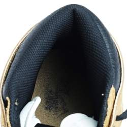 Pre Owned Air Jordan Tricolor Leather Air Jordan 1 Retro High OG 'Rookie of the Year' Sneakers Size 47