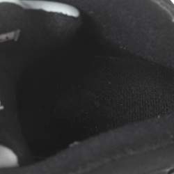Air Jordan Black Suede And Leather Son of Mars Cement High Top Sneakers Size 39