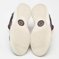 Pre Owned Air Jordans Multicolor Mesh And Leather Tech Pack Sneakers Size 45