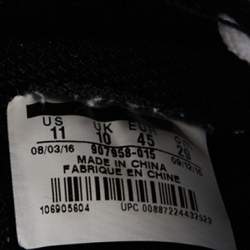 Pre Owned Air Jordans Multicolor Leather Air Jordan 1 Retro High Top Sneakers Size 45