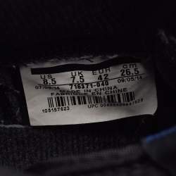 Air Jordans Tricolor Leather Jordan 1 Retro High Fragment Sneakers Size 42
