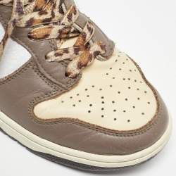 Pre Owned Air Jordon Tricolor Leather Dunk High Pro SB Ferris Bueller Sneakers Size 40