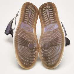 Pre Owned Air Jordan Multicolor Leather Jordan 1 Retro All-Star Chameleon Sneakers Size 42.5