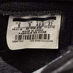 Pre Owned Air Jordan Multicolor Leather Jordan 1 Retro All-Star Chameleon Sneakers Size 42.5