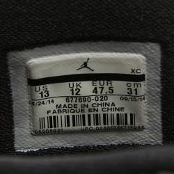 Pre Owned Air Jordans Green Rubber Jordan 1 Retro 4Lab1 Tropical Teal Sneakers Size 47.5