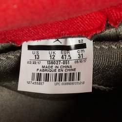 Pre Owned Air Jordans Grey Suede Jordan 5 Retro P51 Camo Sneakers Size 47.5