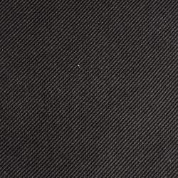 Pre Owned Alexander McQueen Black Logo Embroidered Silk Tie