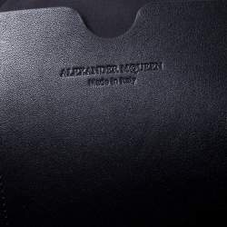Alexander McQueen Dancing Skeleton Nylon Holdall Duffle Bag