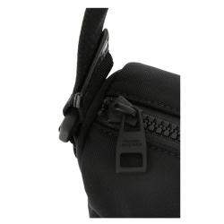 Alexander McQueen Black Nylon Urban Camera Bag