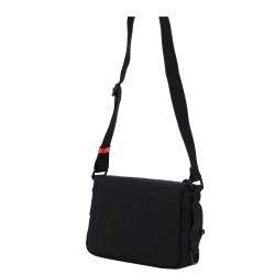 Alexander McQueen Black Nylon Urban Camera Bag