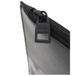Alexander McQueen Black Graffiti Flat Pouch 