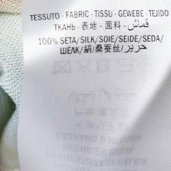 Pre Owned Alexander McQueen Multicolor Tye-Dye Printed Knit Pullover XXL