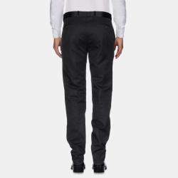 Pre Owned Alexander McQueenCotton Pants IT 48