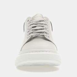 Alexander McQueen White Black Oversized Sneaker 41