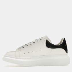 Alexander McQueen White Black Oversized Sneaker 41