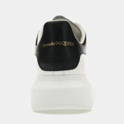 Alexander McQueen White Black Oversized Sneaker 41