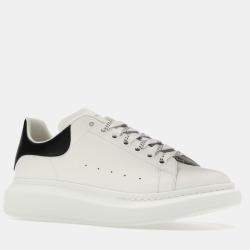 Alexander McQueen White Black Oversized Sneaker 41