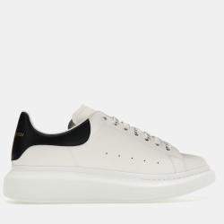 Alexander McQueen White Black Oversized Sneaker 41