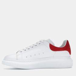 Alexander McQueen Red Oversized  Sneaker 41