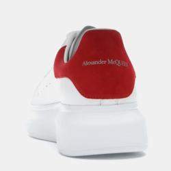 Alexander McQueen Red Oversized  Sneaker 41