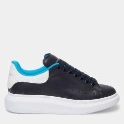 مملوكة مسبقًا Alexander McQueen Oversixed Sneaker in Navy/white/lapis Blue Size 40
